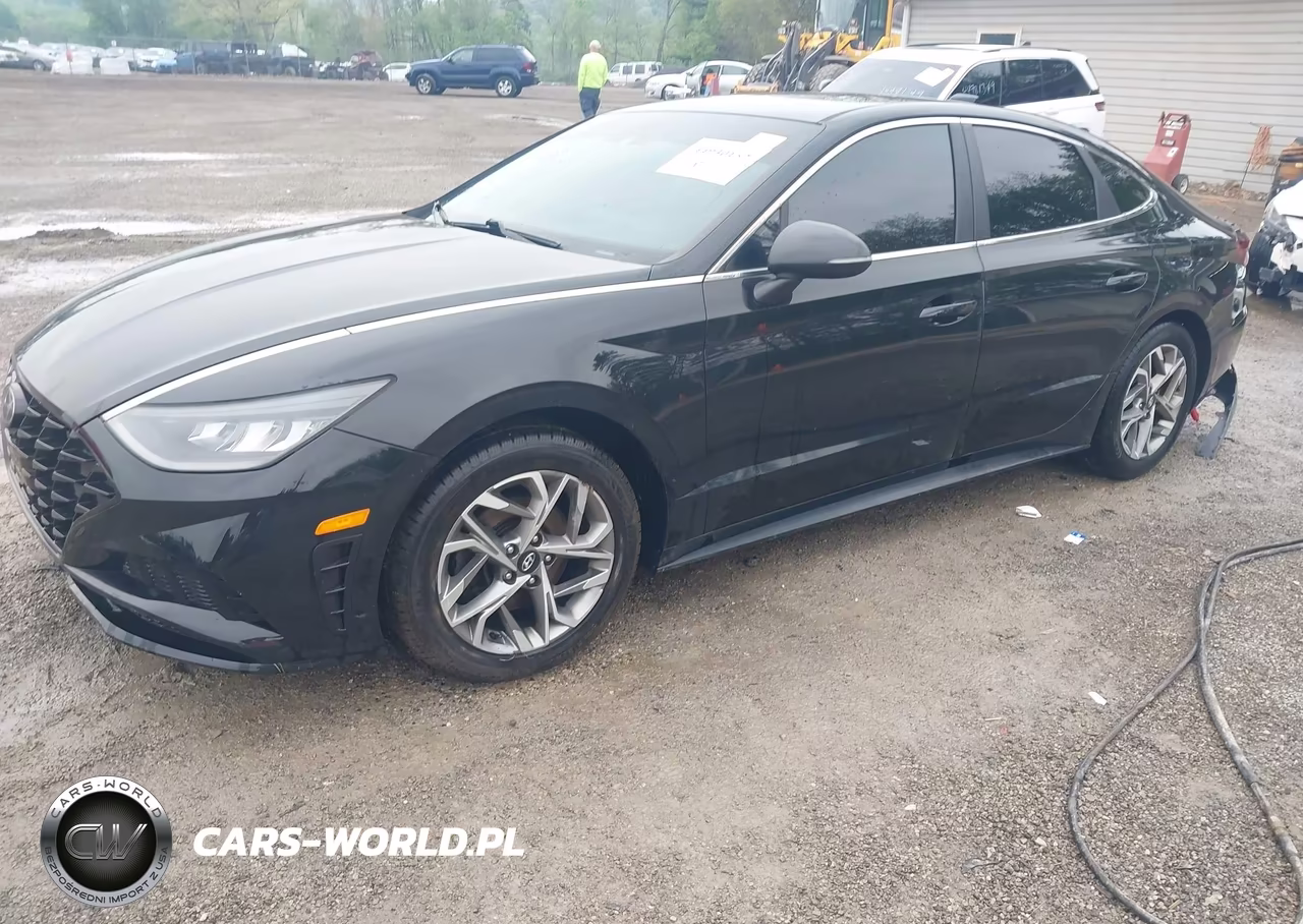 2021 Hyundai Sonata Sel VIN:KMHL64JA7MA151052 - 2
