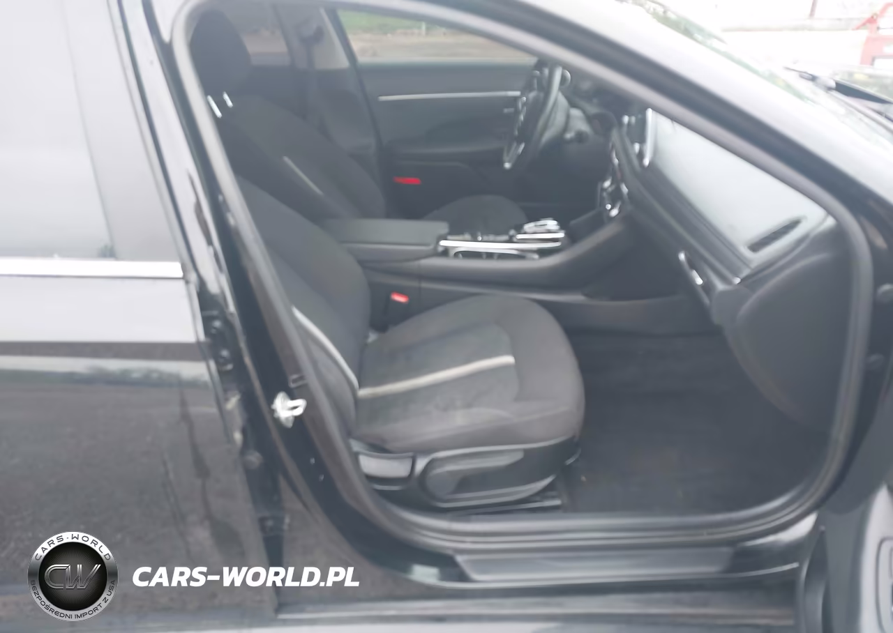 2021 Hyundai Sonata Sel VIN:KMHL64JA7MA151052 - 5
