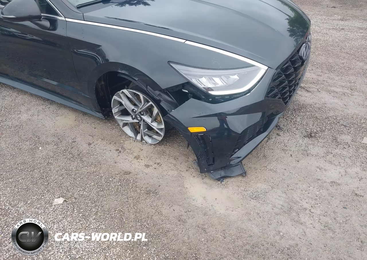 2021 Hyundai Sonata Sel VIN:KMHL64JA7MA151052 - 6
