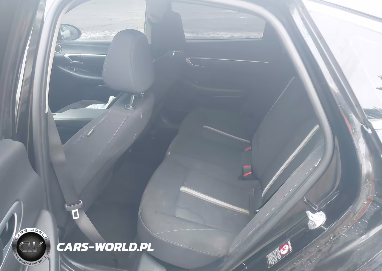 2021 Hyundai Sonata Sel VIN:KMHL64JA7MA151052 - 8