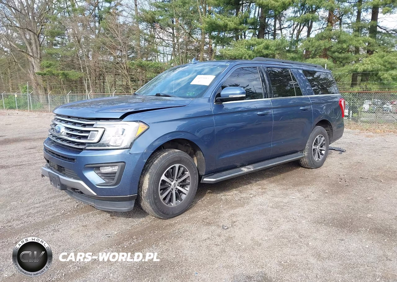 2018 Ford Expedition Max Xlt VIN:1FMJK1JT0JEA27681 - 2