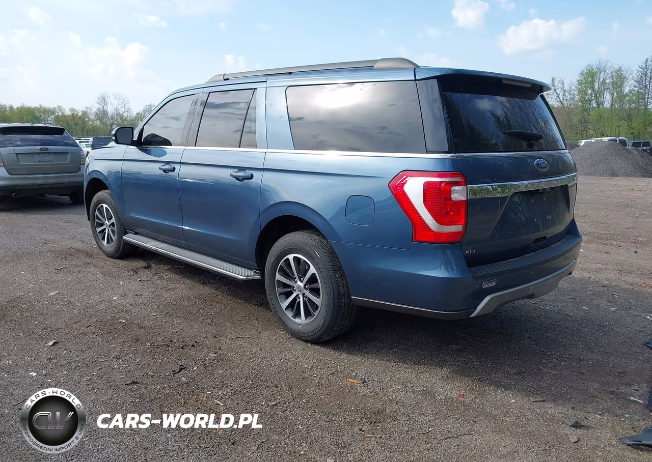 2018 Ford Expedition Max Xlt VIN:1FMJK1JT0JEA27681 - 3