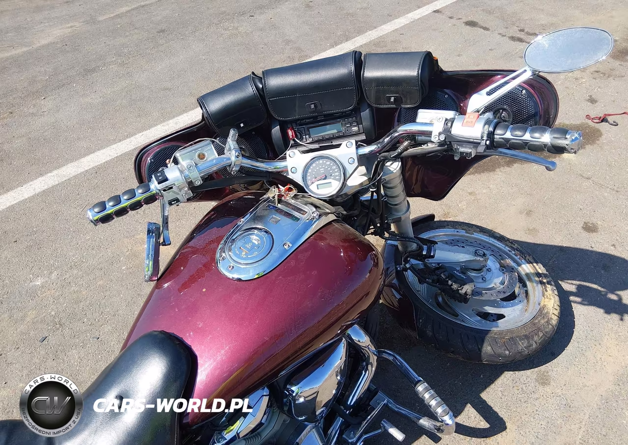 2003 Honda Vtx1800 C VIN:1HFSC46023A107201 - 16