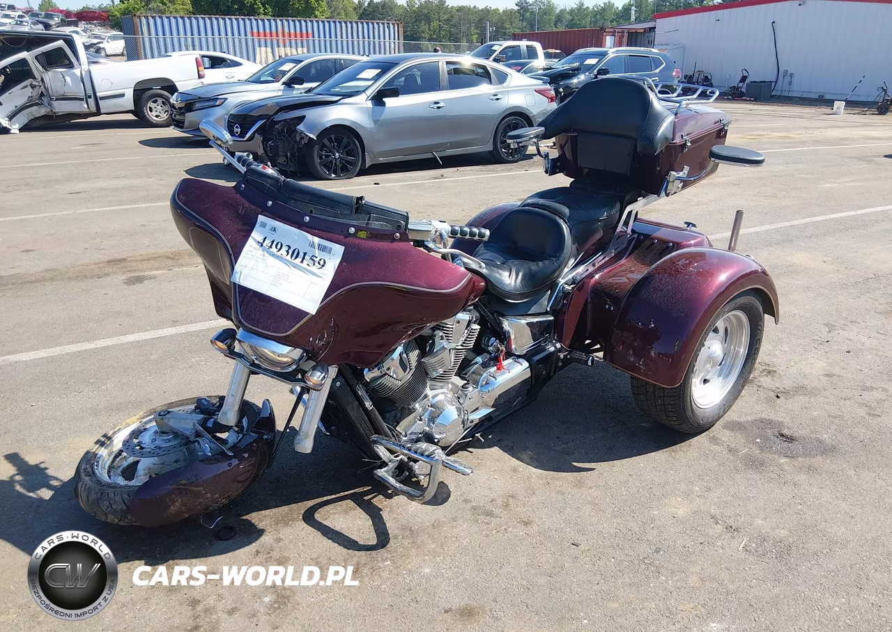 2003 Honda Vtx1800 C VIN:1HFSC46023A107201 - 2