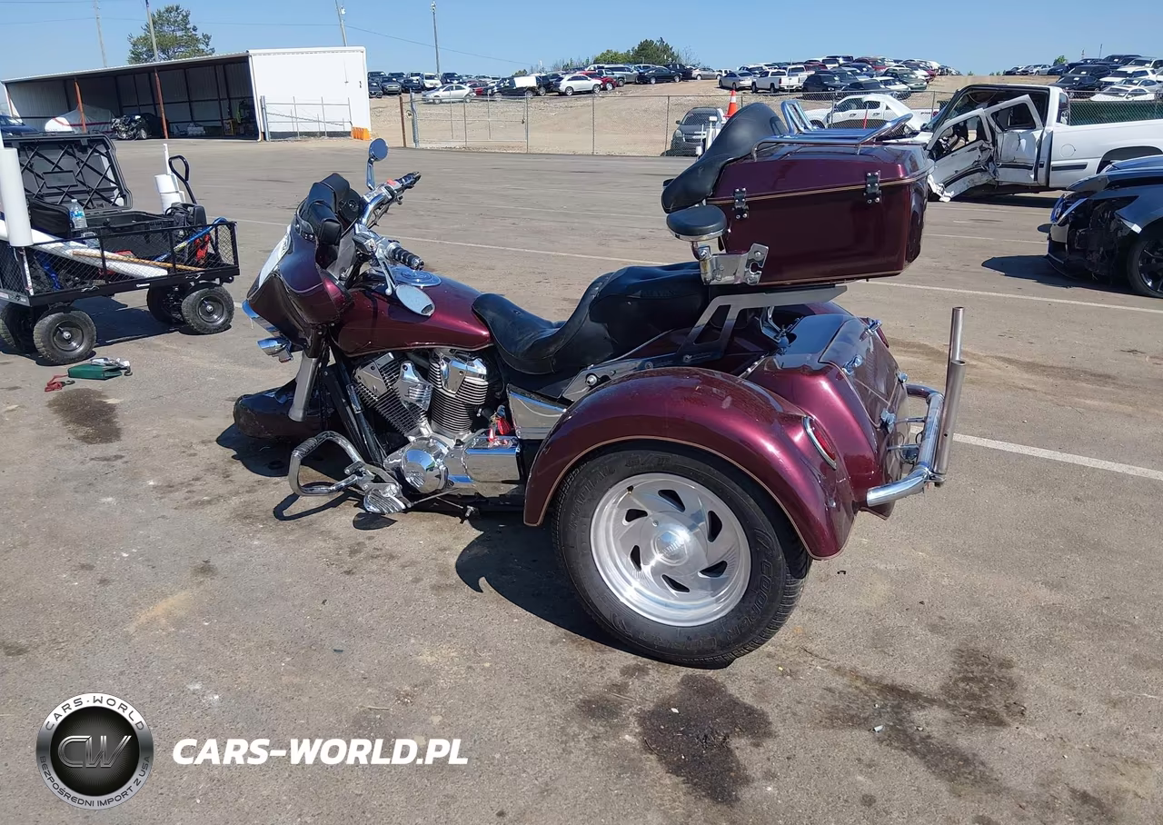 2003 Honda Vtx1800 C VIN:1HFSC46023A107201 - 3