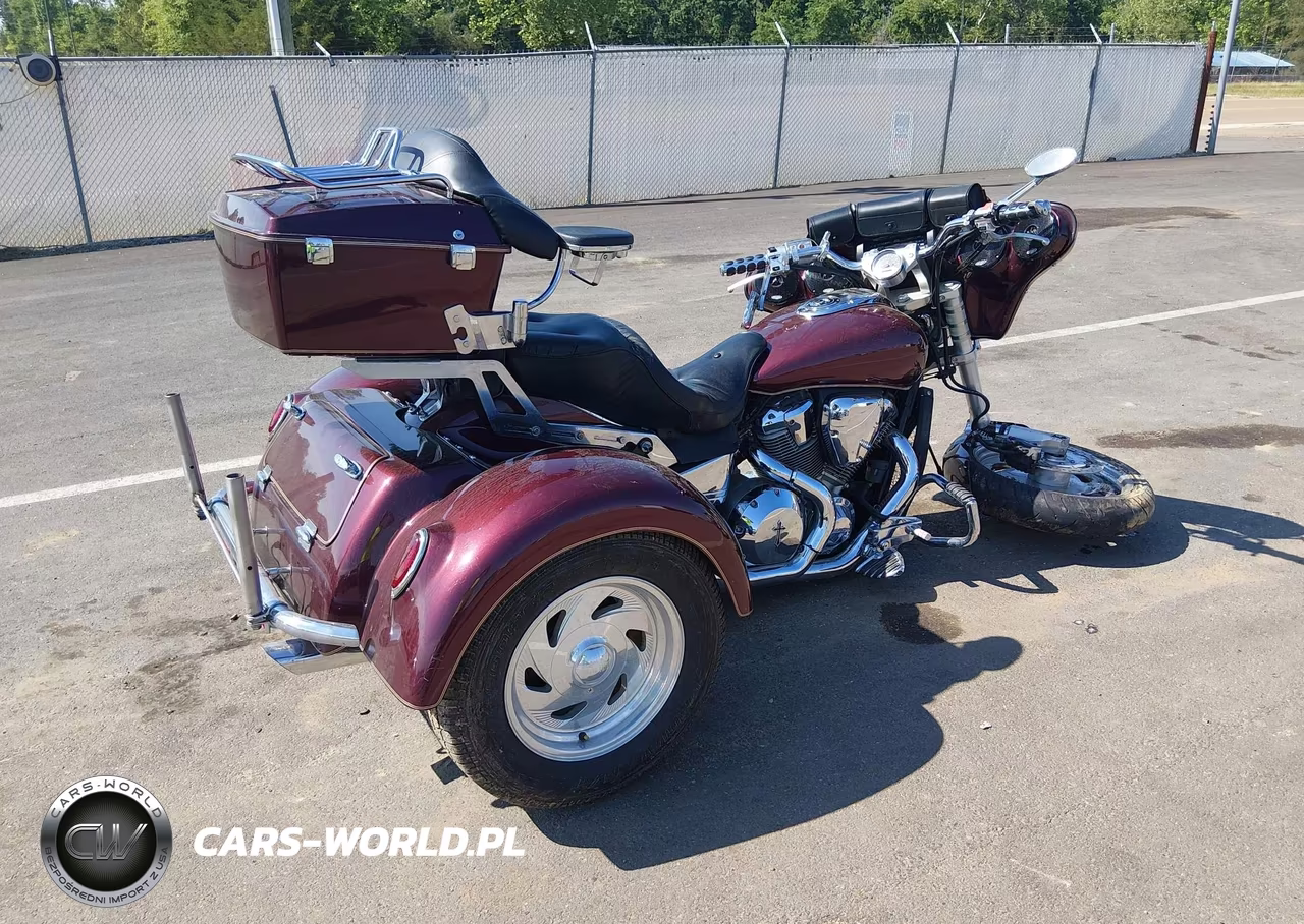 2003 Honda Vtx1800 C VIN:1HFSC46023A107201 - 4