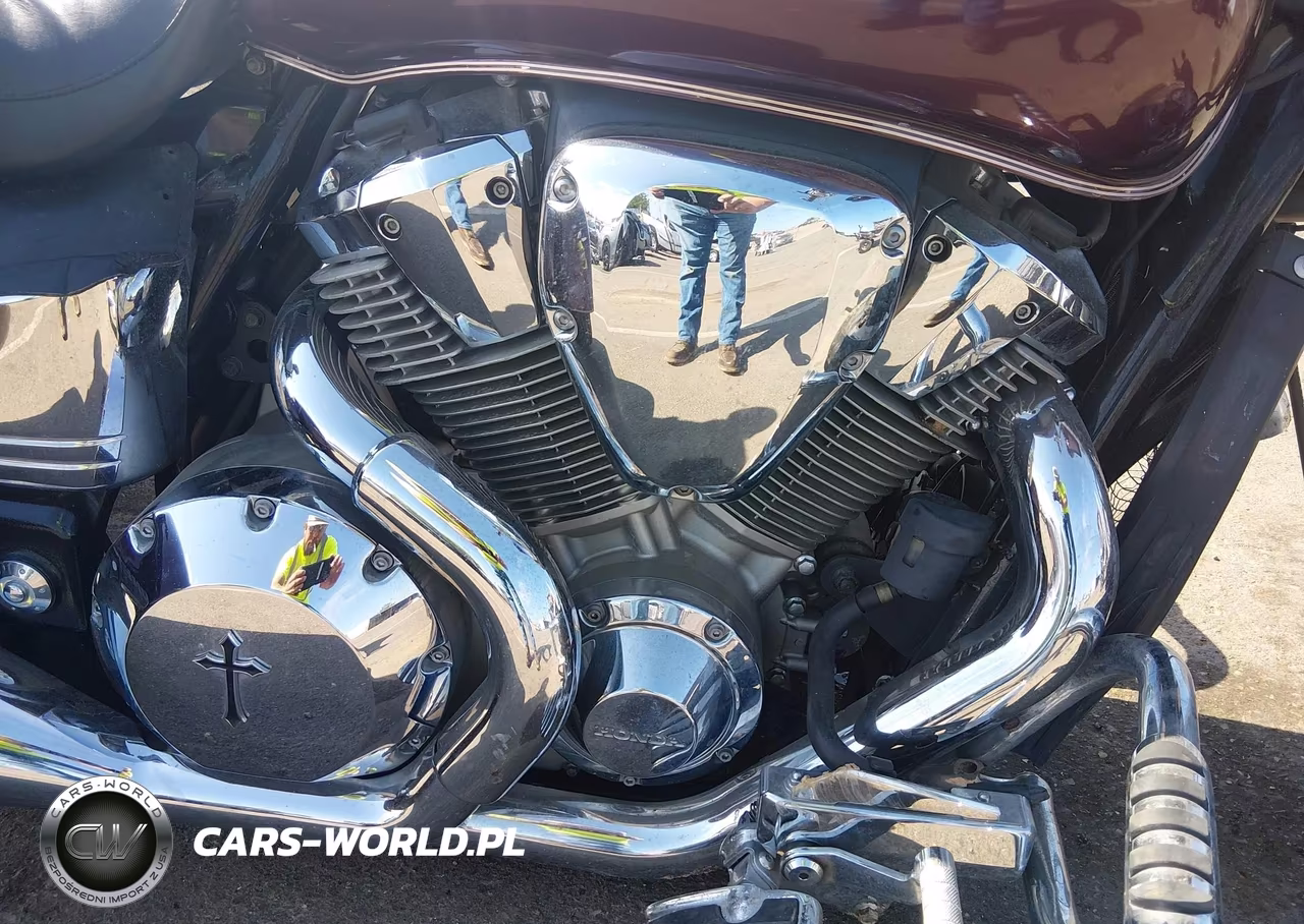 2003 Honda Vtx1800 C VIN:1HFSC46023A107201 - 8
