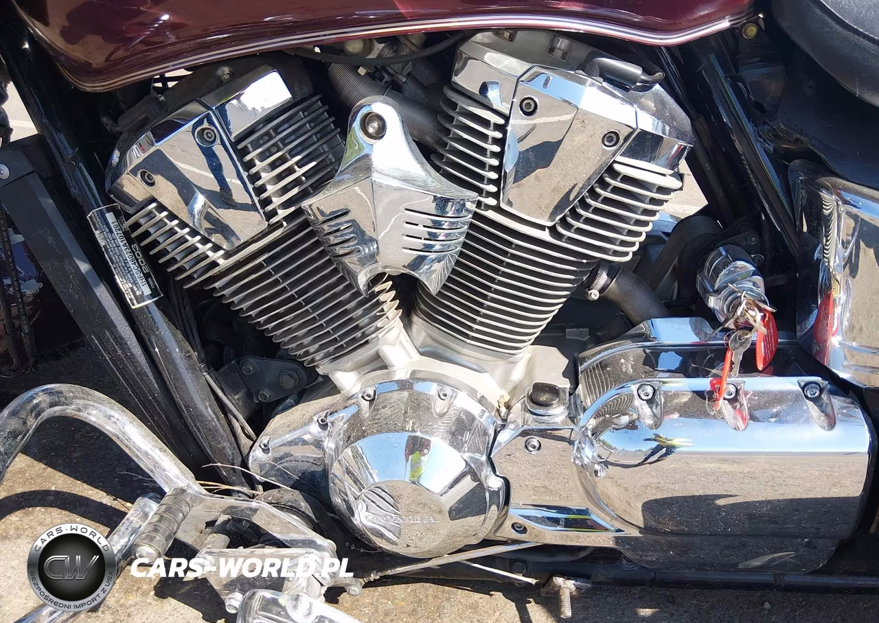2003 Honda Vtx1800 C VIN:1HFSC46023A107201 - 9