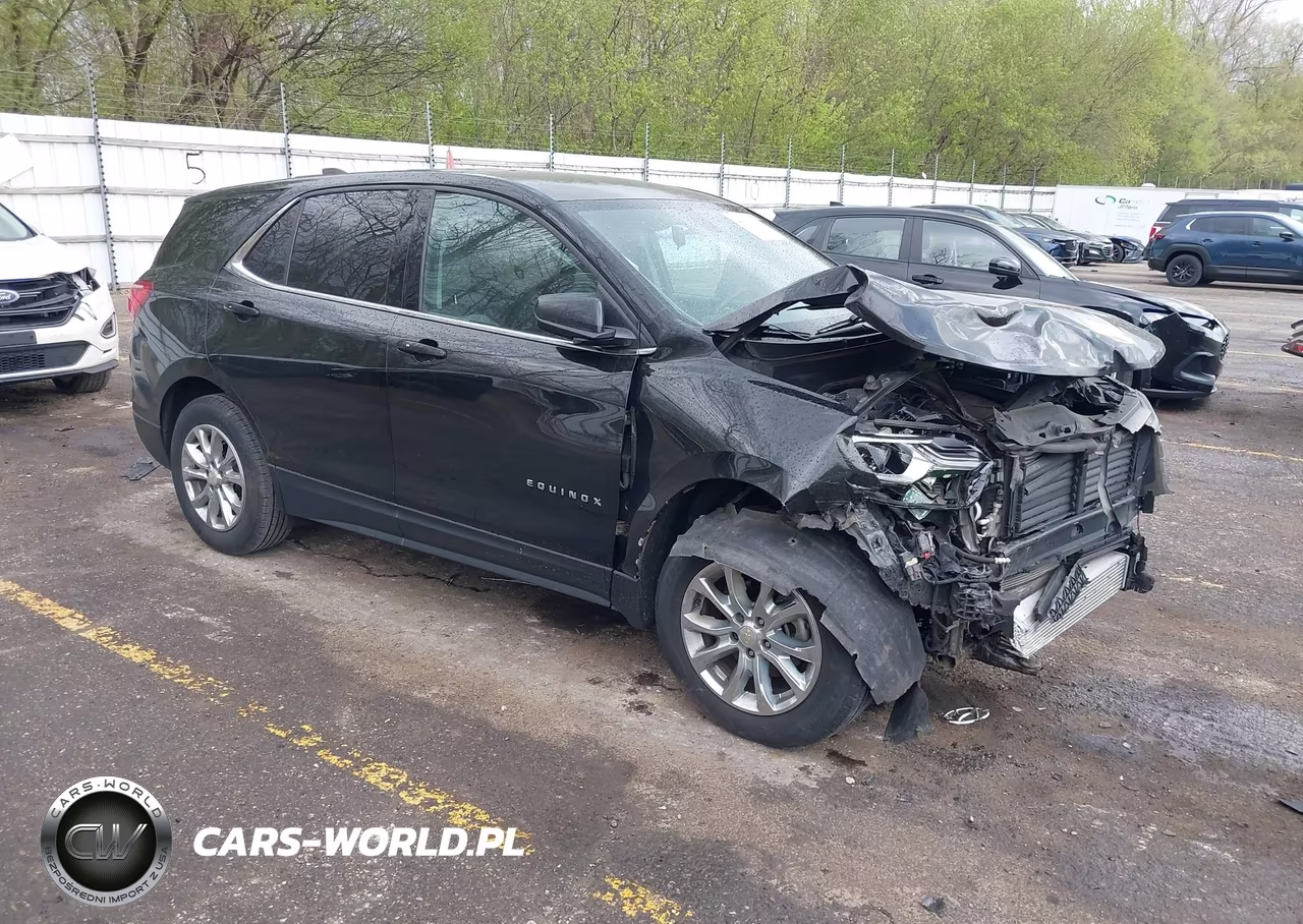 2018 Chevrolet Equinox Lt – zdjęcie 1 z 17