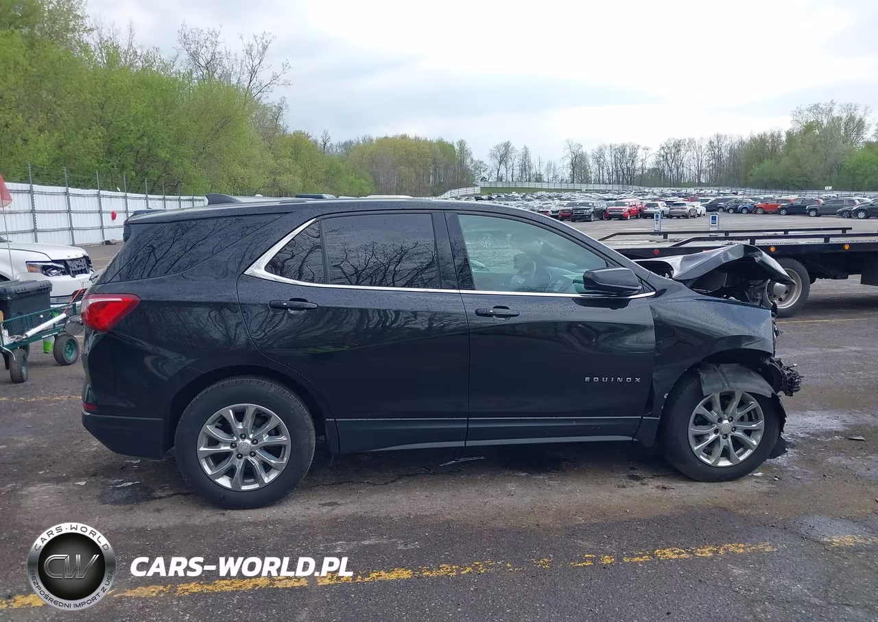 2018 Chevrolet Equinox Lt VIN:2GNAXSEV3J6284515 - 14