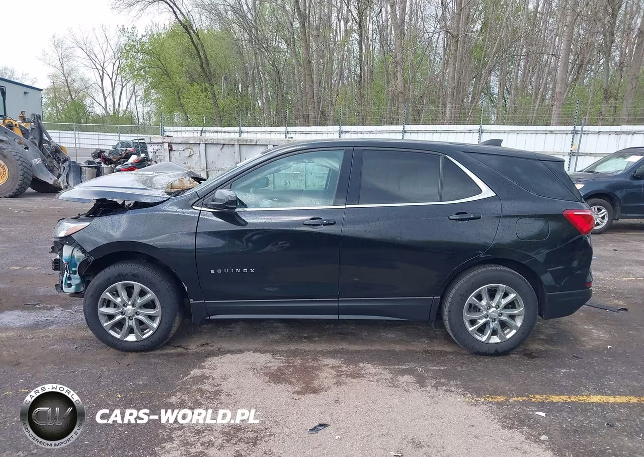 2018 Chevrolet Equinox Lt VIN:2GNAXSEV3J6284515 - 15