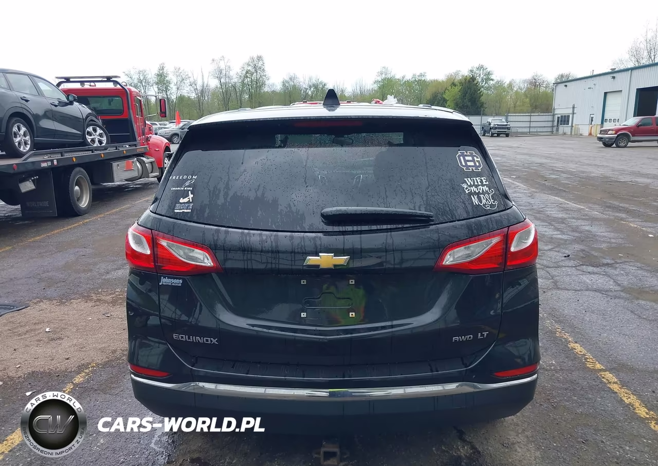 2018 Chevrolet Equinox Lt VIN:2GNAXSEV3J6284515 - 17