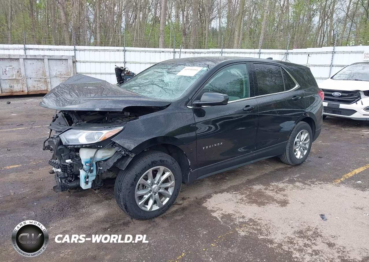2018 Chevrolet Equinox Lt VIN:2GNAXSEV3J6284515 - 2