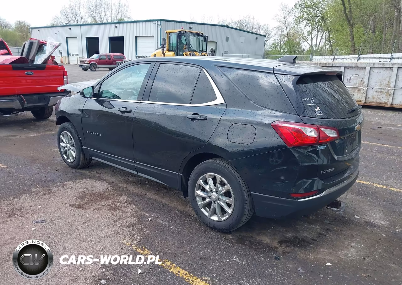 2018 Chevrolet Equinox Lt VIN:2GNAXSEV3J6284515 - 3