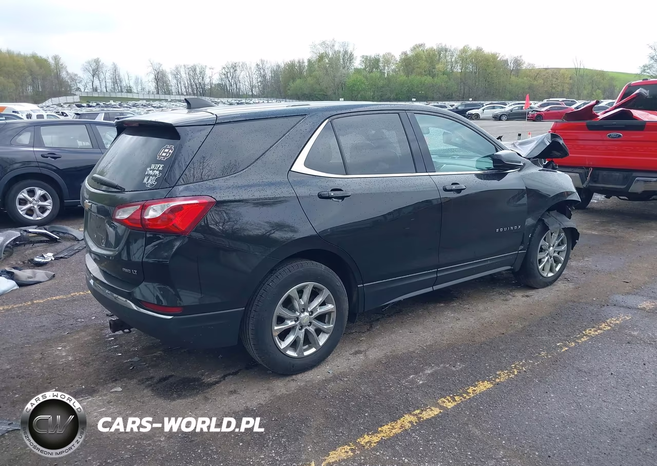 2018 Chevrolet Equinox Lt VIN:2GNAXSEV3J6284515 - 4