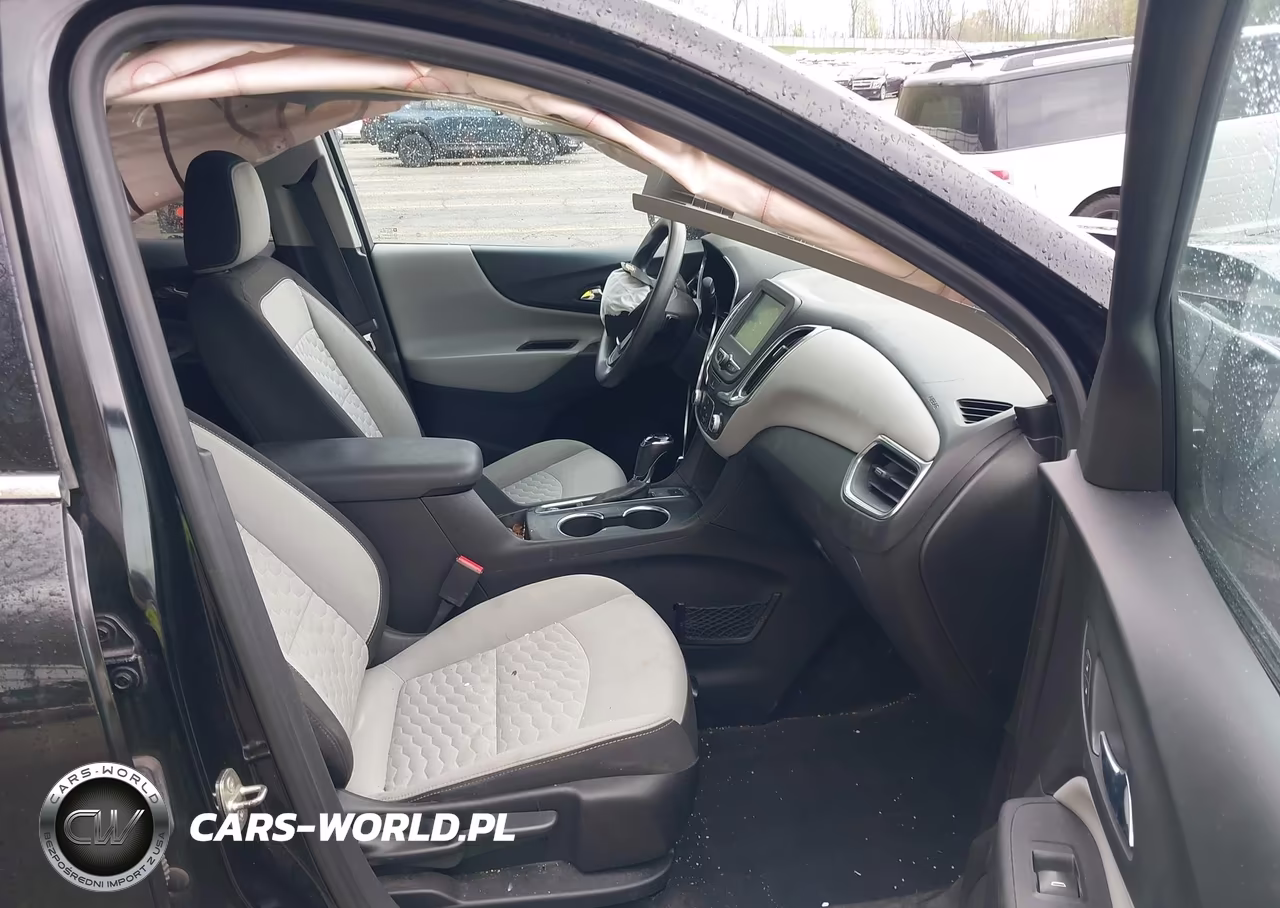 2018 Chevrolet Equinox Lt VIN:2GNAXSEV3J6284515 - 5