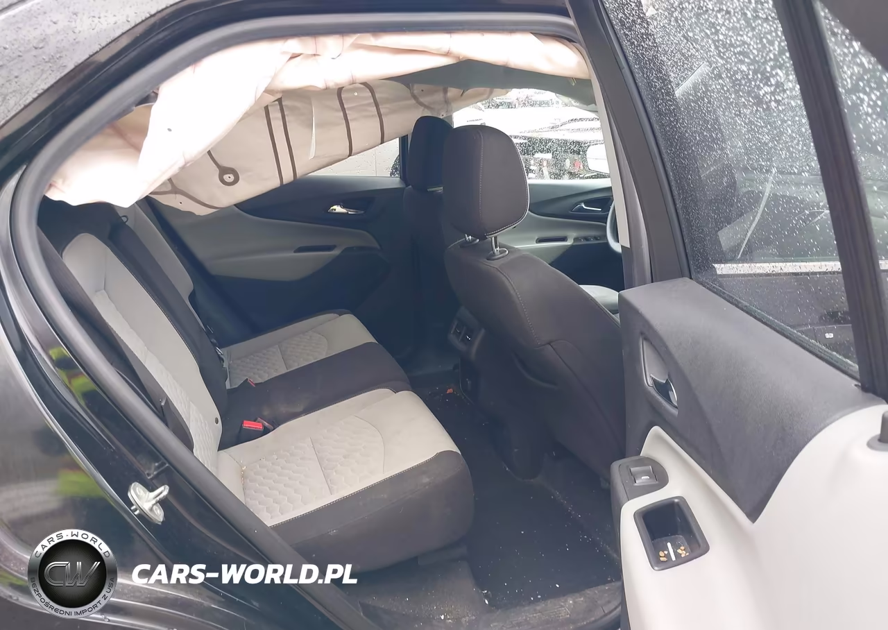 2018 Chevrolet Equinox Lt VIN:2GNAXSEV3J6284515 - 8
