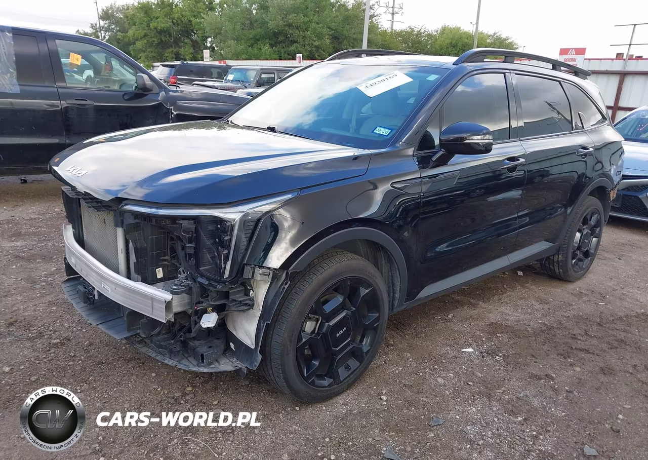 2024 Kia Sorento X-Line Ex VIN:5XYRHDJF4RG291183 - 2