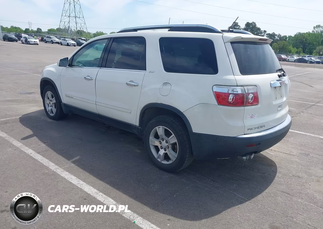 2008 GMC Acadia Slt-1 VIN:1GKER23728J132073 - 3