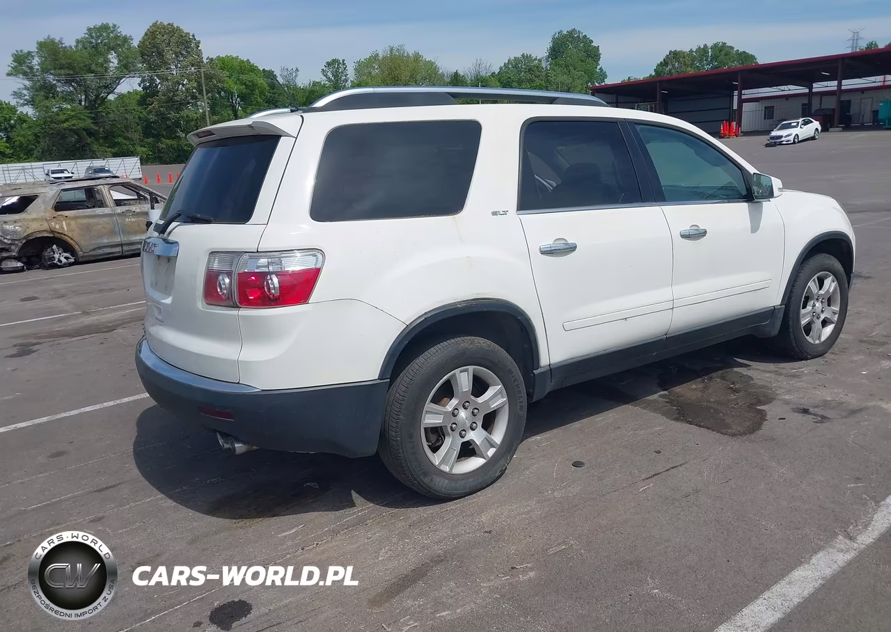 2008 GMC Acadia Slt-1 VIN:1GKER23728J132073 - 4