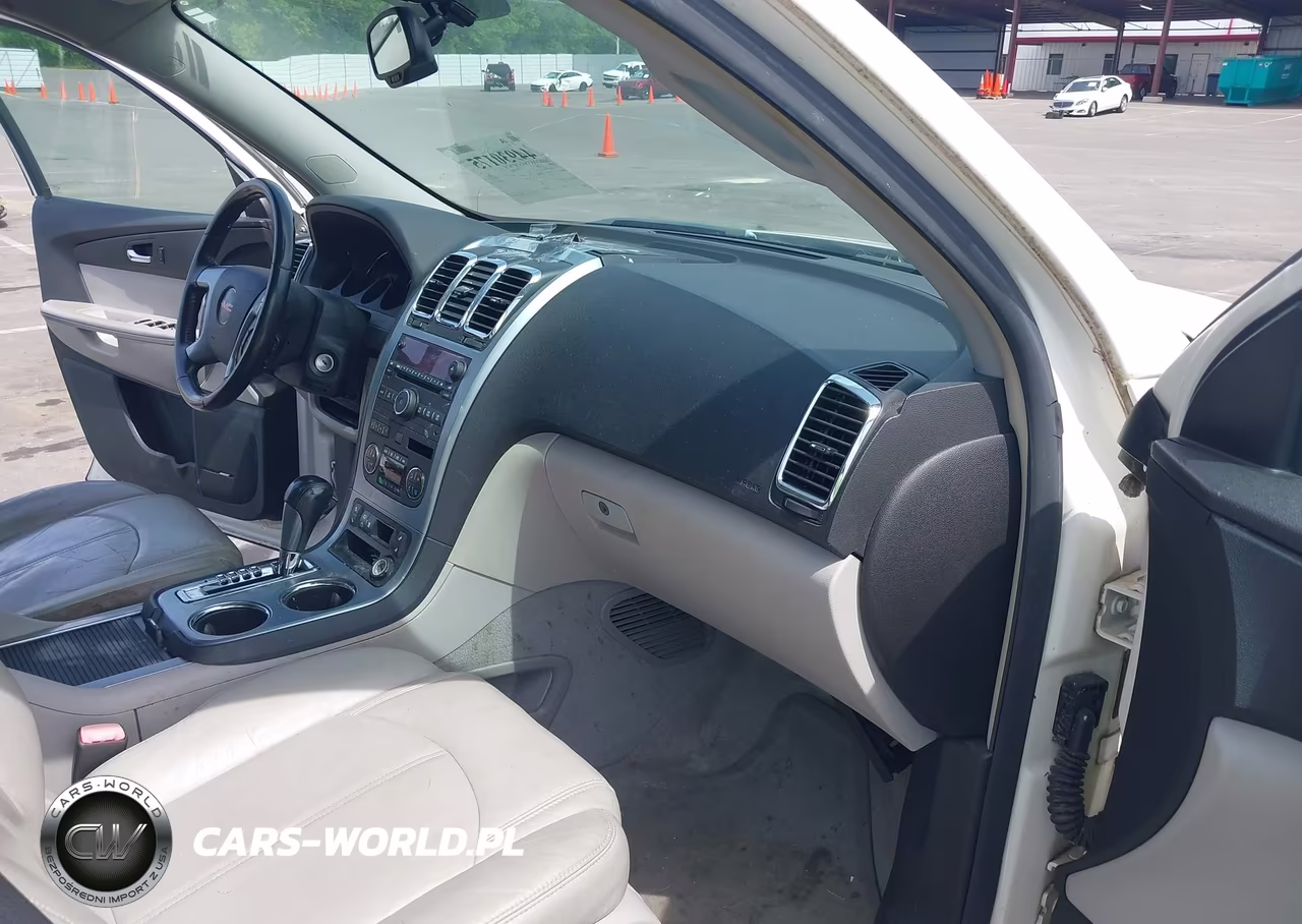2008 GMC Acadia Slt-1 VIN:1GKER23728J132073 - 5