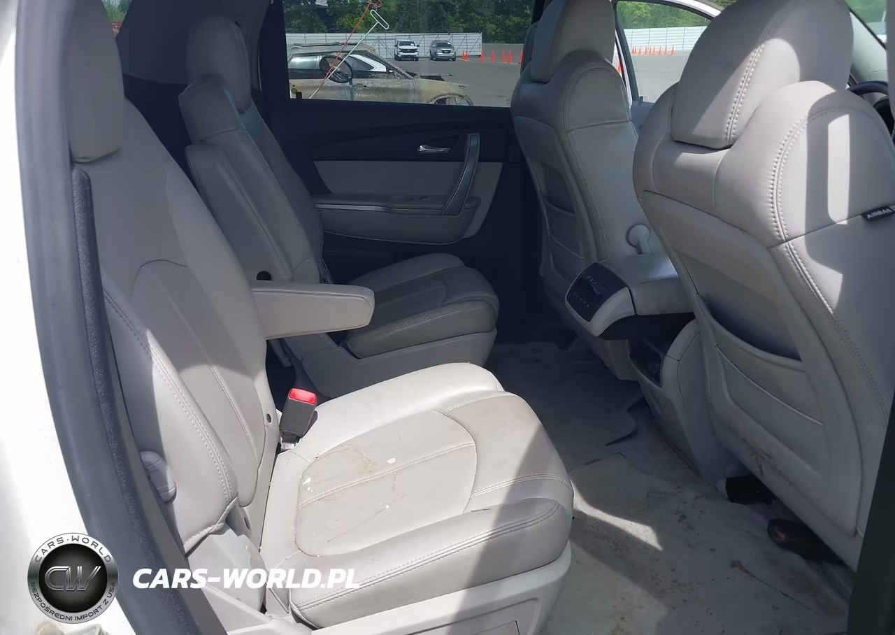 2008 GMC Acadia Slt-1 VIN:1GKER23728J132073 - 8