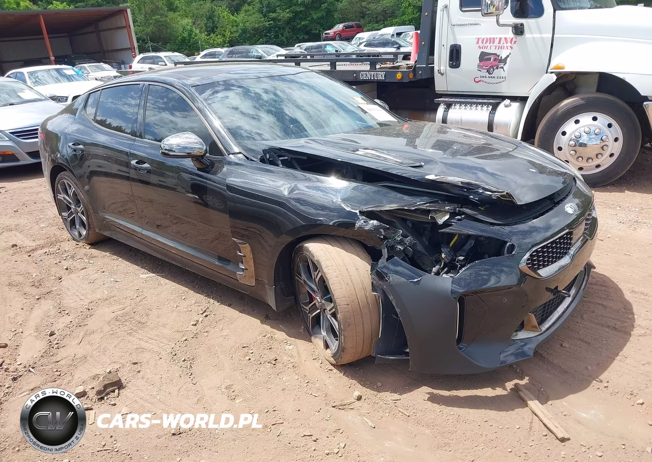 2018 Kia Stinger Gt2
