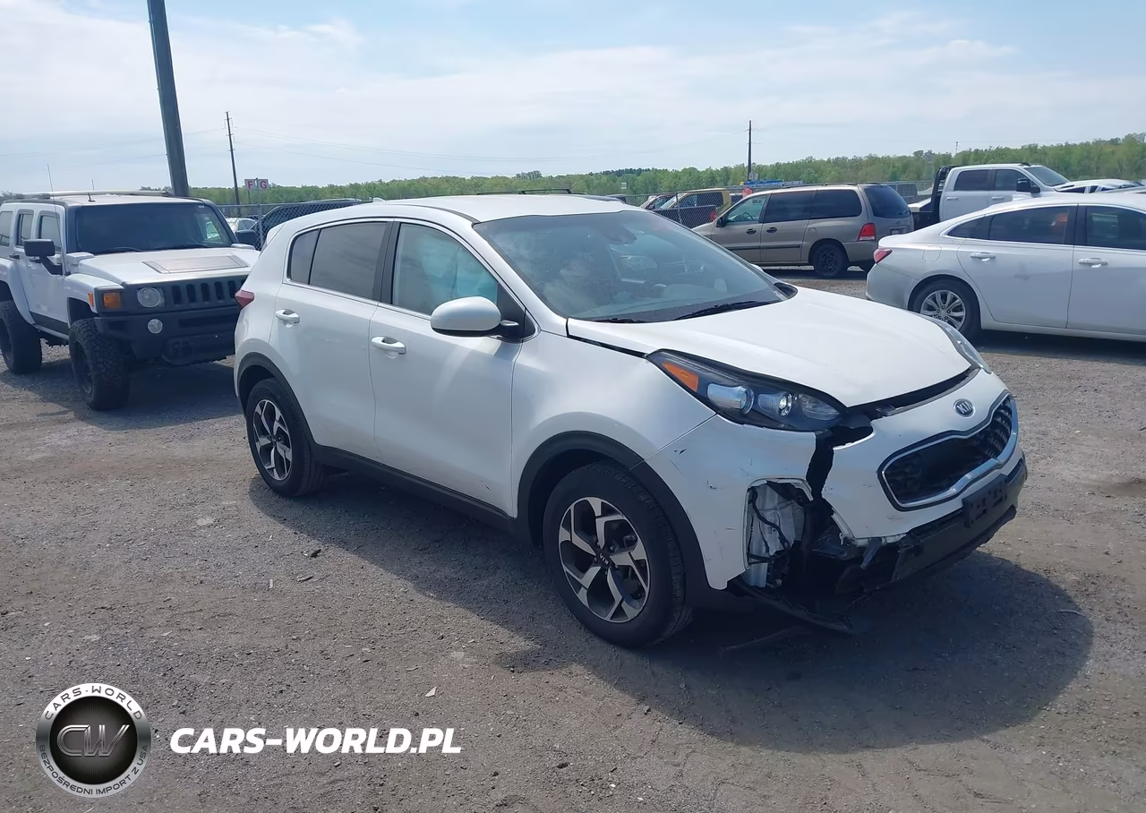 2022 Kia Sportage Lx – zdjęcie 1 z 16