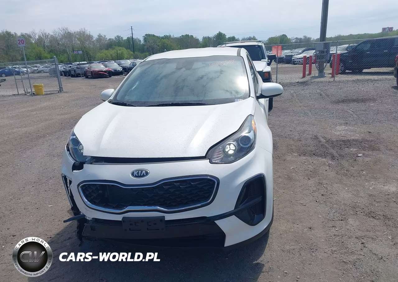 2022 Kia Sportage Lx VIN:KNDPM3AC9N7025278 - 12
