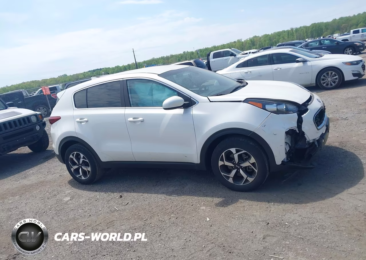 2022 Kia Sportage Lx VIN:KNDPM3AC9N7025278 - 13