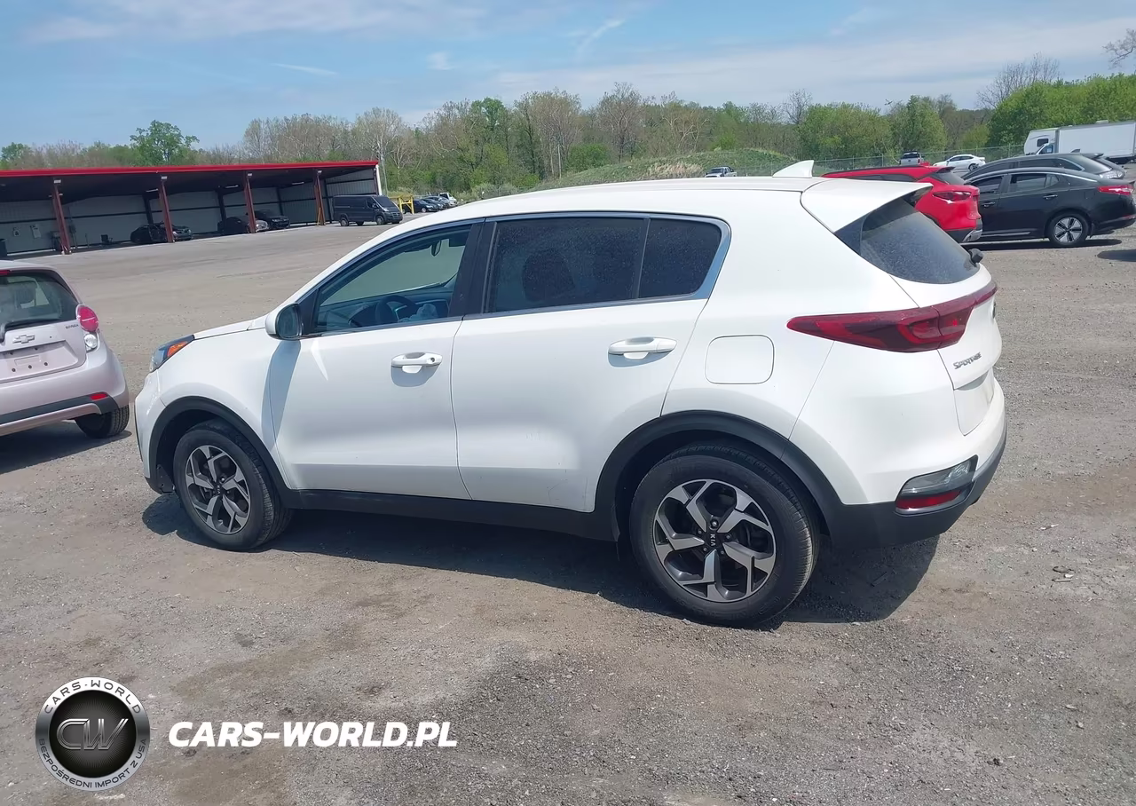 2022 Kia Sportage Lx VIN:KNDPM3AC9N7025278 - 14