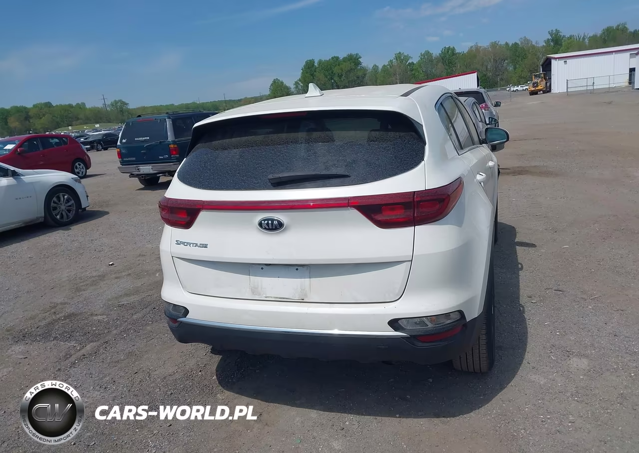 2022 Kia Sportage Lx VIN:KNDPM3AC9N7025278 - 16