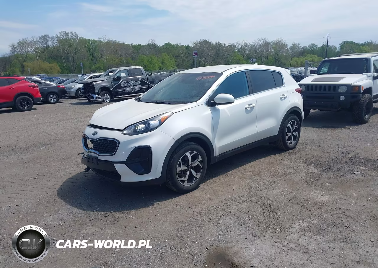 2022 Kia Sportage Lx VIN:KNDPM3AC9N7025278 - 2