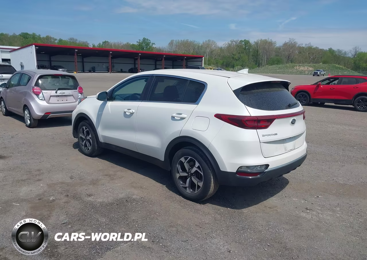 2022 Kia Sportage Lx VIN:KNDPM3AC9N7025278 - 3