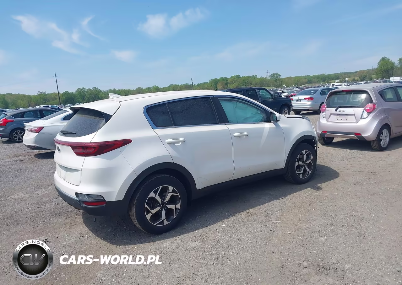 2022 Kia Sportage Lx VIN:KNDPM3AC9N7025278 - 4