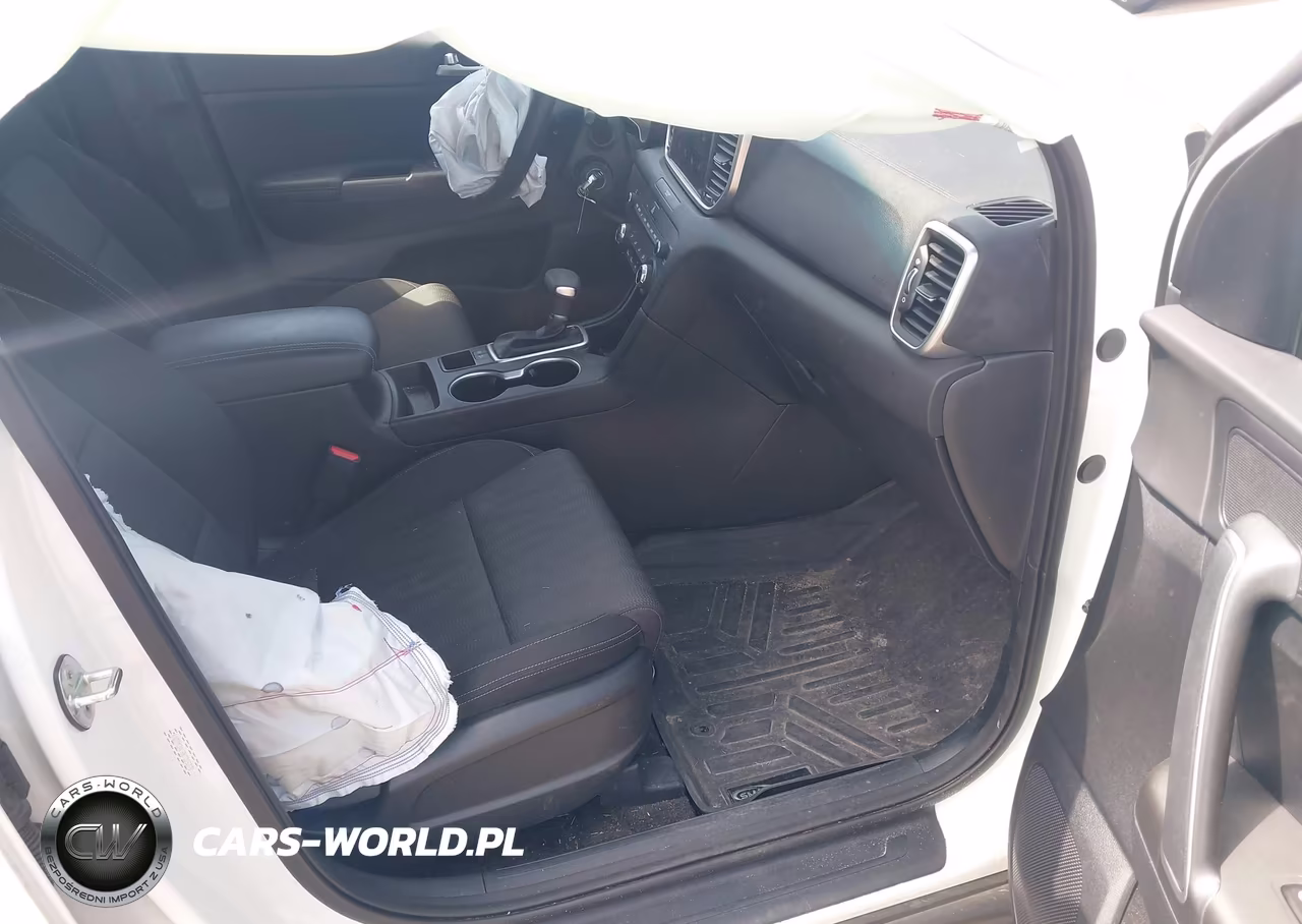 2022 Kia Sportage Lx VIN:KNDPM3AC9N7025278 - 5
