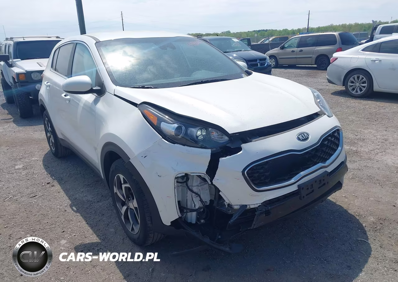 2022 Kia Sportage Lx VIN:KNDPM3AC9N7025278 - 6