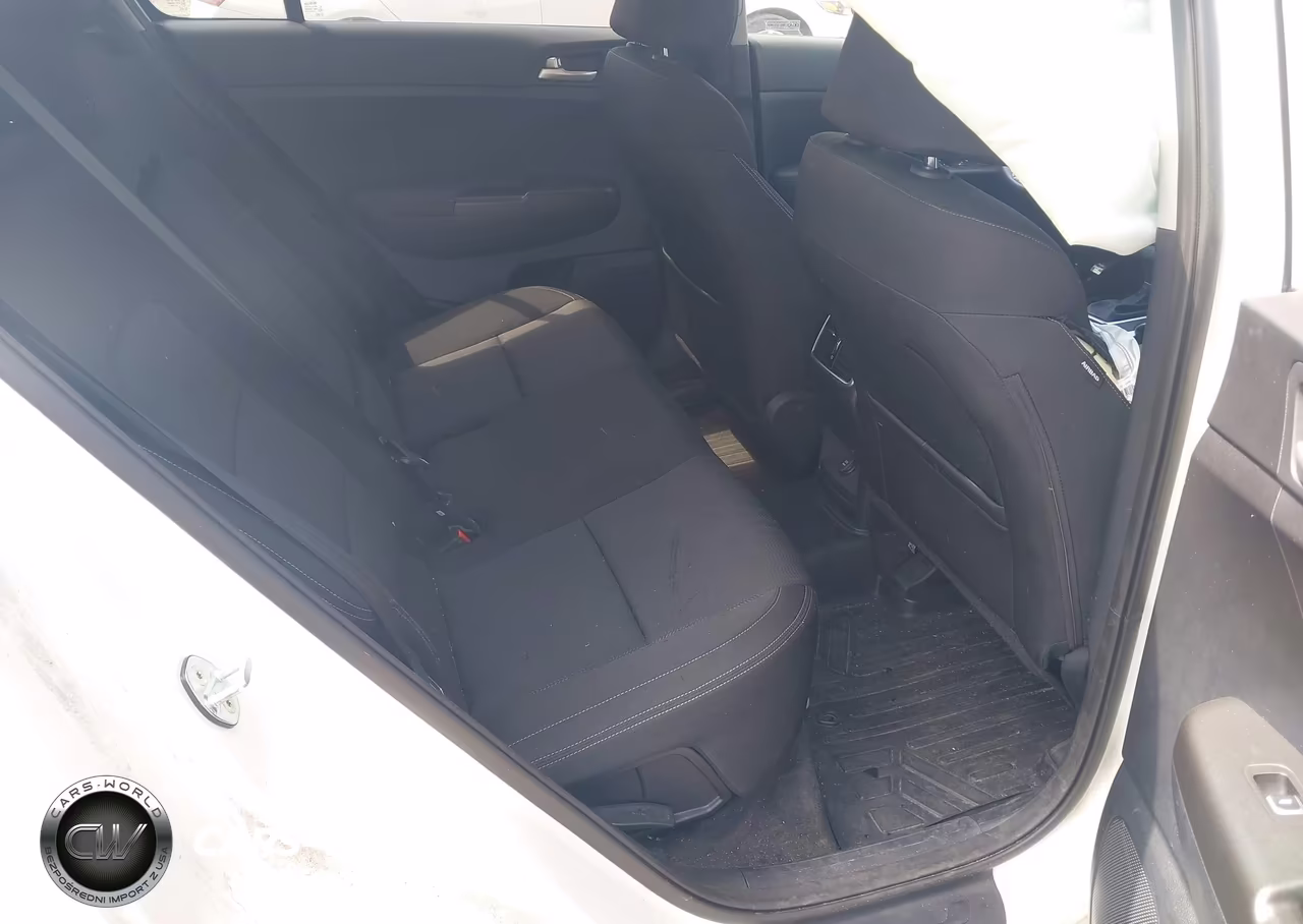 2022 Kia Sportage Lx VIN:KNDPM3AC9N7025278 - 8