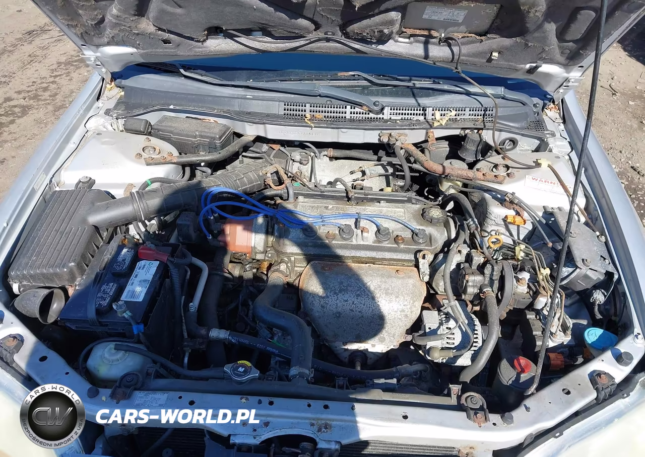 2001 Honda Accord 2.3 Ex VIN:1HGCG66851A141913 - 10