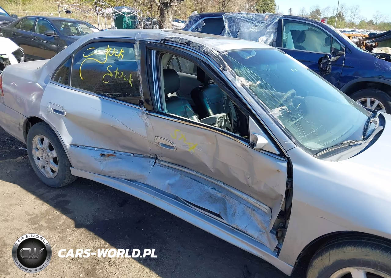 2001 Honda Accord 2.3 Ex VIN:1HGCG66851A141913 - 6