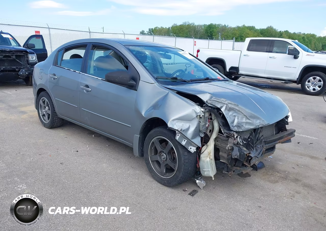 2007 Nissan Sentra 2.0S