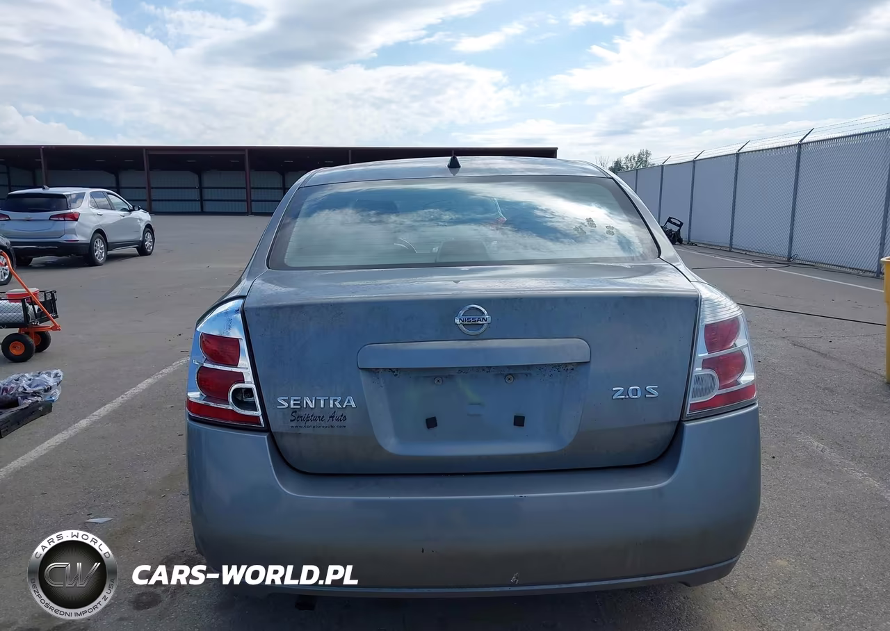 2007 Nissan Sentra 2.0S VIN:3N1AB61E97L713149 - 17