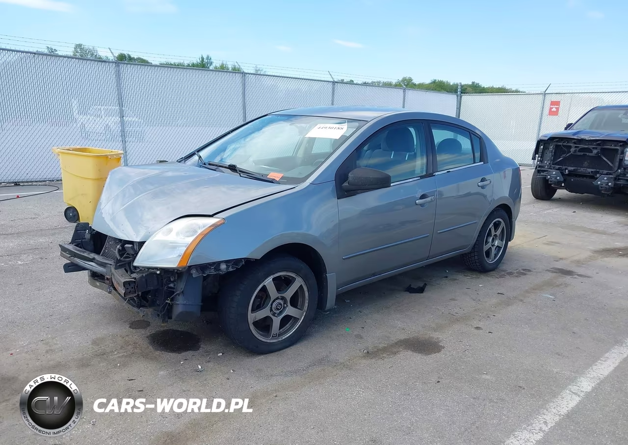 2007 Nissan Sentra 2.0S VIN:3N1AB61E97L713149 - 2