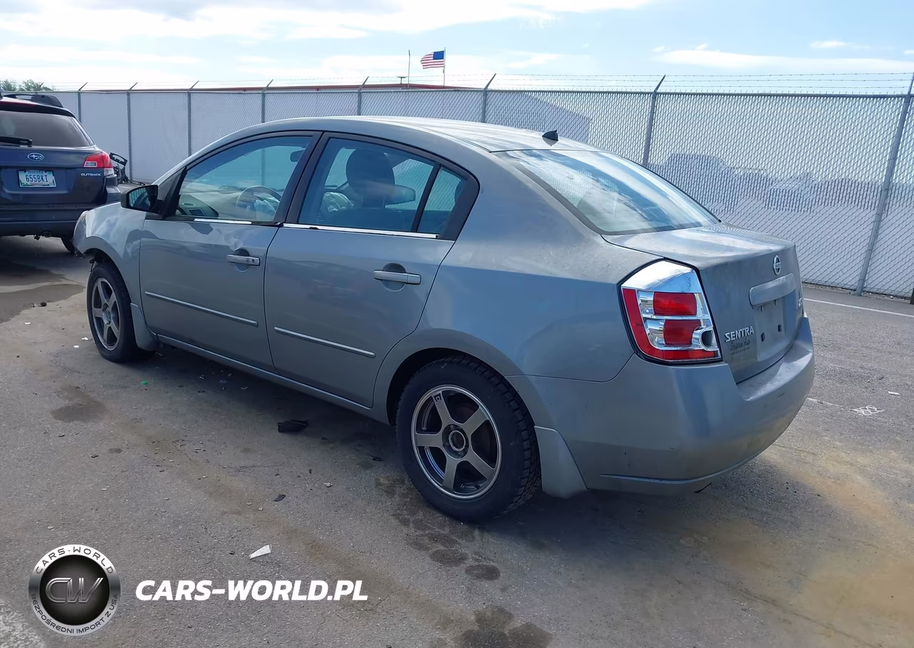 2007 Nissan Sentra 2.0S VIN:3N1AB61E97L713149 - 3