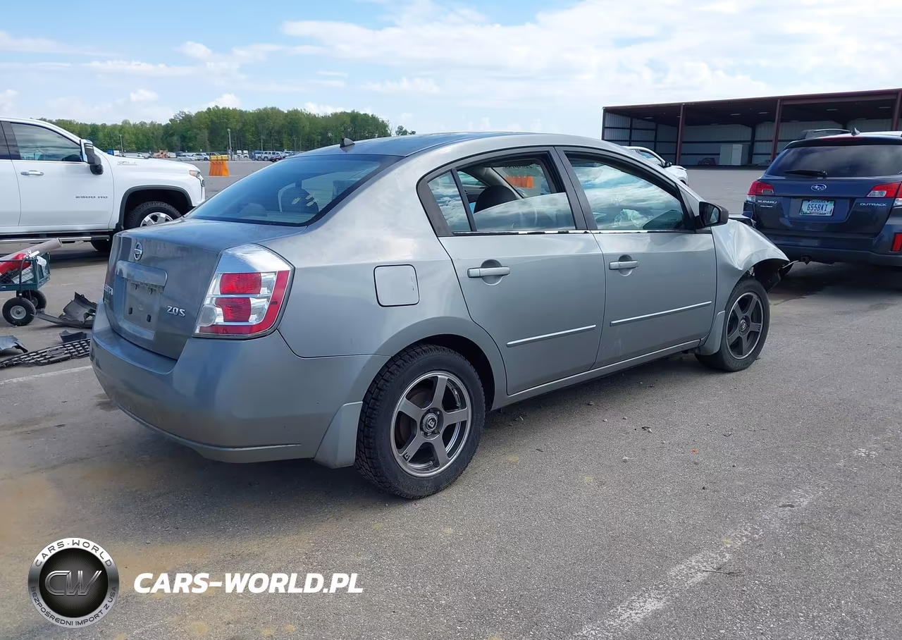 2007 Nissan Sentra 2.0S VIN:3N1AB61E97L713149 - 4