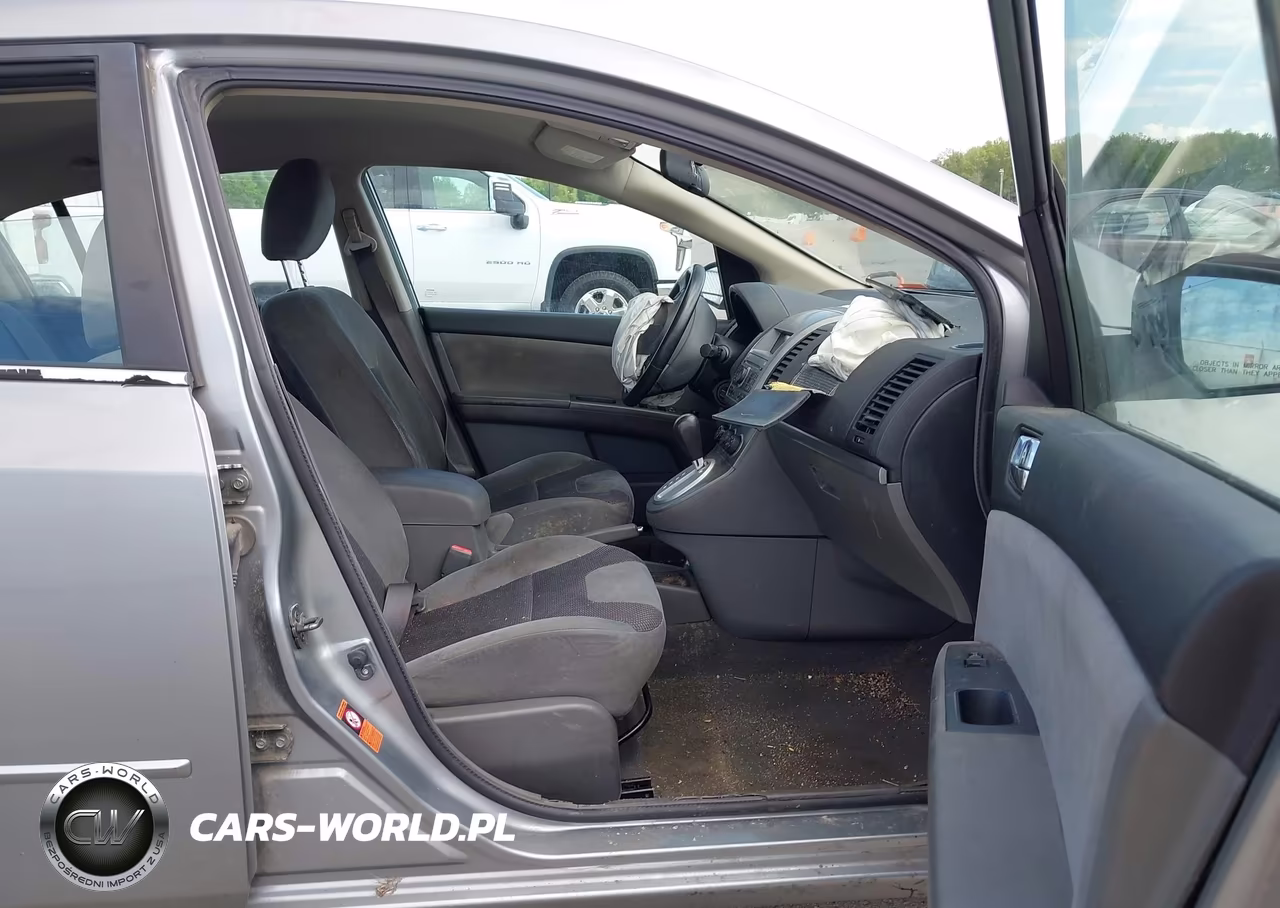 2007 Nissan Sentra 2.0S VIN:3N1AB61E97L713149 - 5