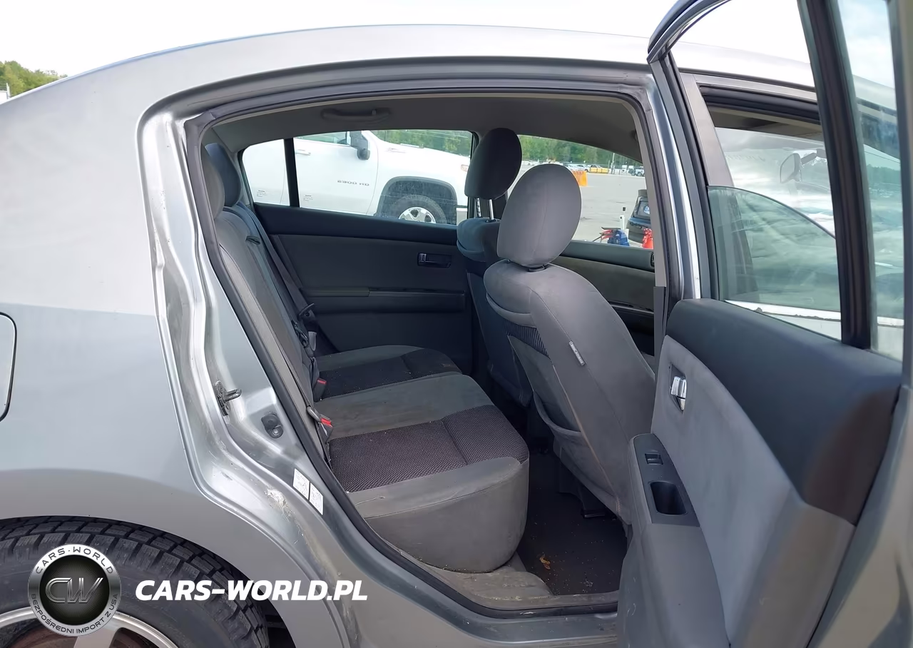 2007 Nissan Sentra 2.0S VIN:3N1AB61E97L713149 - 8
