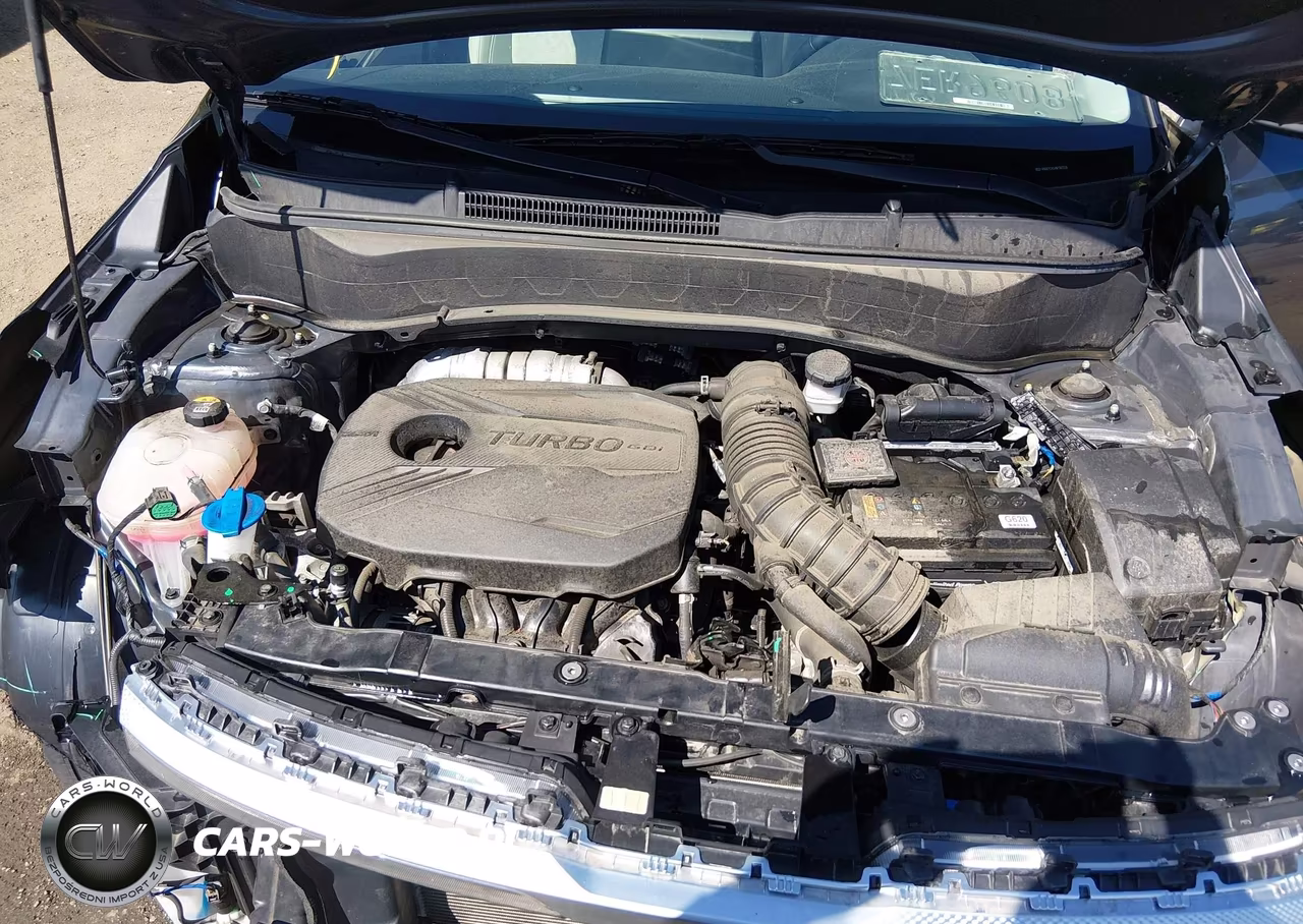 2021 Kia Seltos Sx Turbo VIN:KNDETCA2XM7187226 - 10