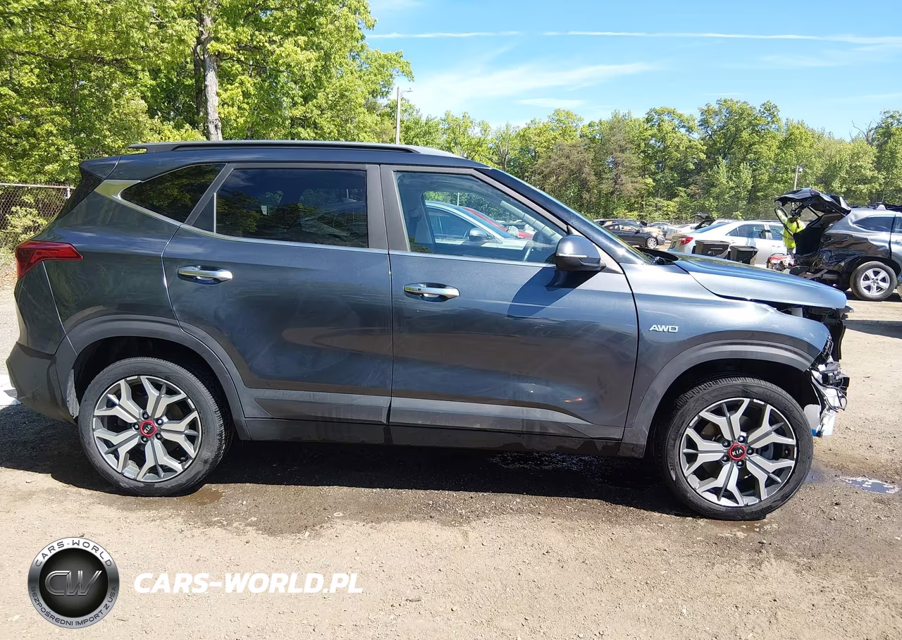 2021 Kia Seltos Sx Turbo VIN:KNDETCA2XM7187226 - 14