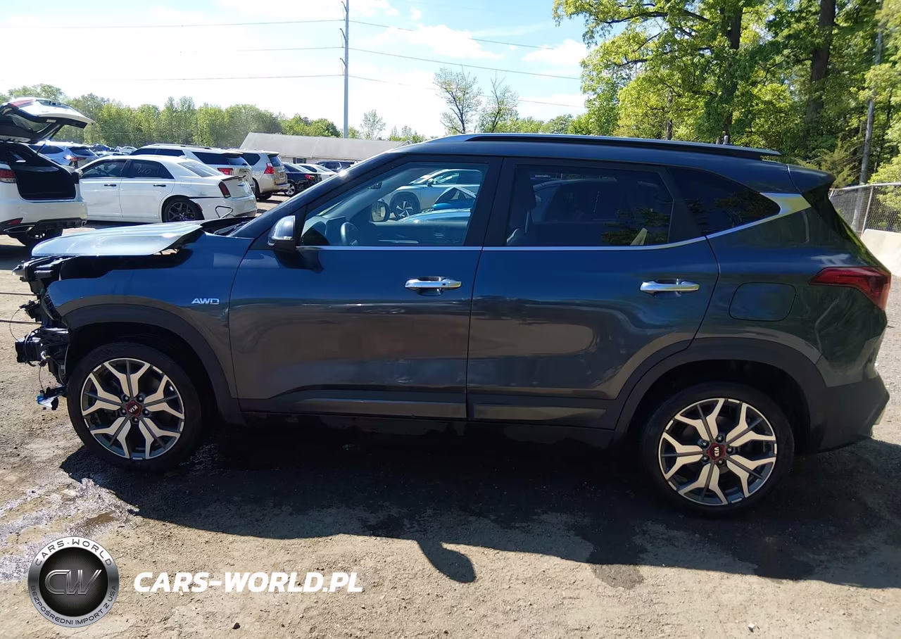 2021 Kia Seltos Sx Turbo VIN:KNDETCA2XM7187226 - 15